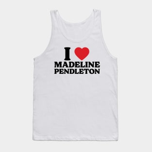 I Heart Madeline Pendleton v2 Tank Top